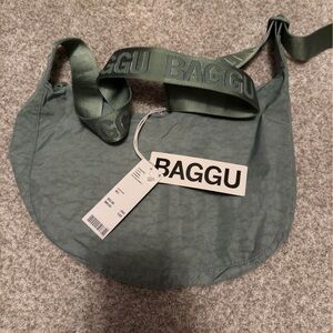 BAGGU Green Crossbody Bag